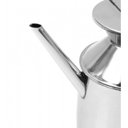 Jarra Para Óleo De Azeite 350ml Inox